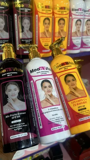 Moon White Whitening Body Lotion