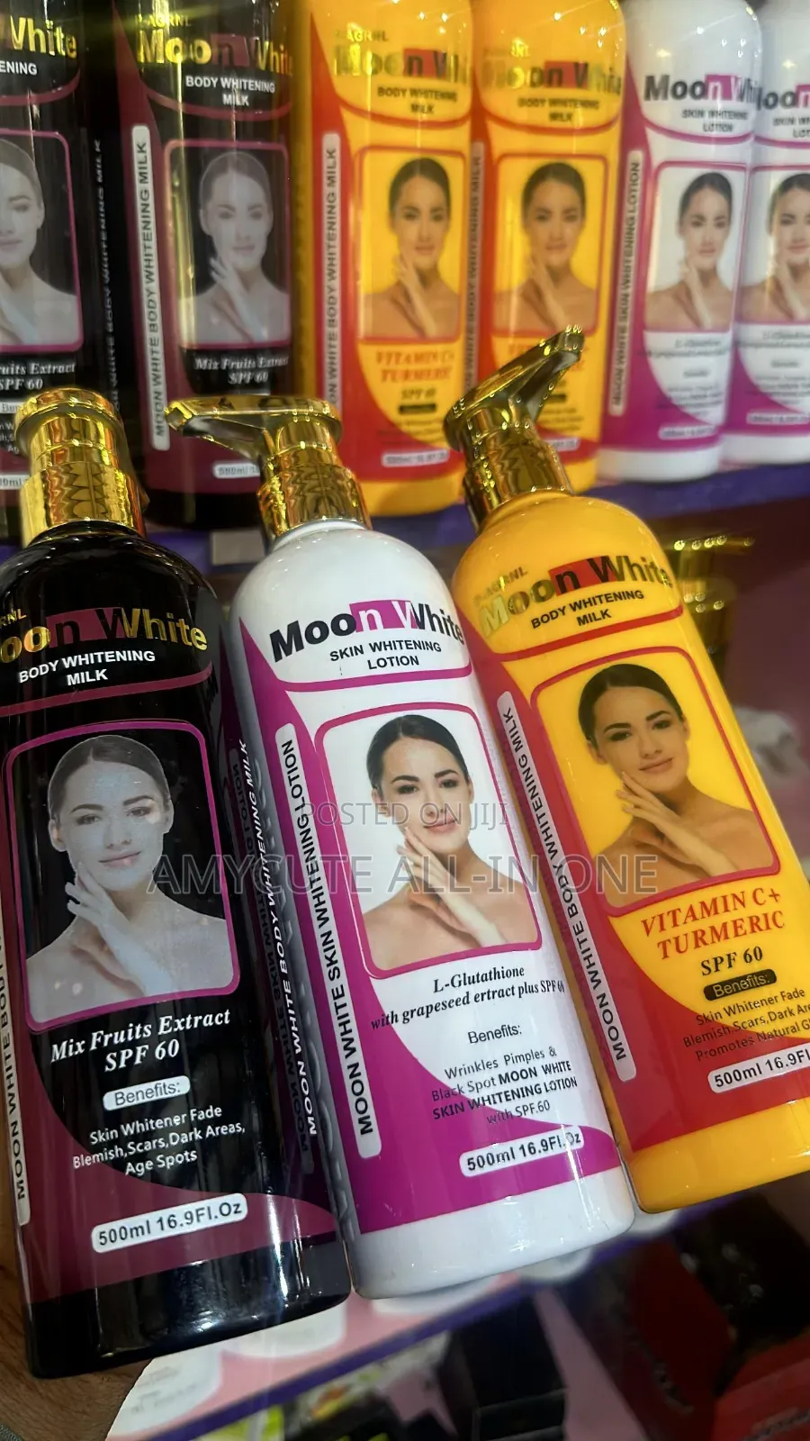 Moon White Whitening Body Lotion