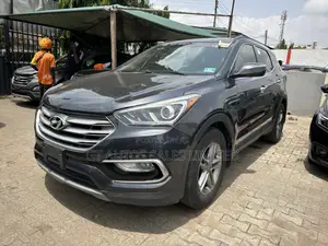 Hyundai Santa Fe SE AWD 2018 Gray