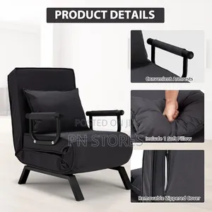 3in1 Easily Convertible Sofa Bed Chair