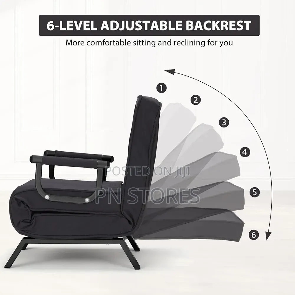 3in1 Easily Convertible Sofa Bed Chair