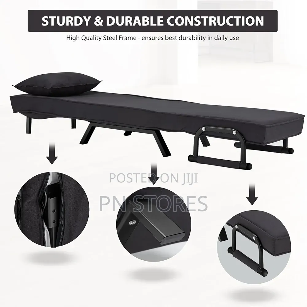 3in1 Easily Convertible Sofa Bed Chair