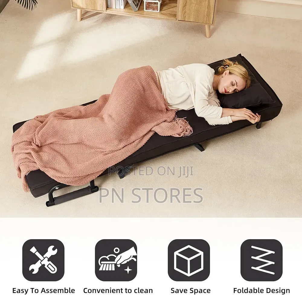3in1 Easily Convertible Sofa Bed Chair