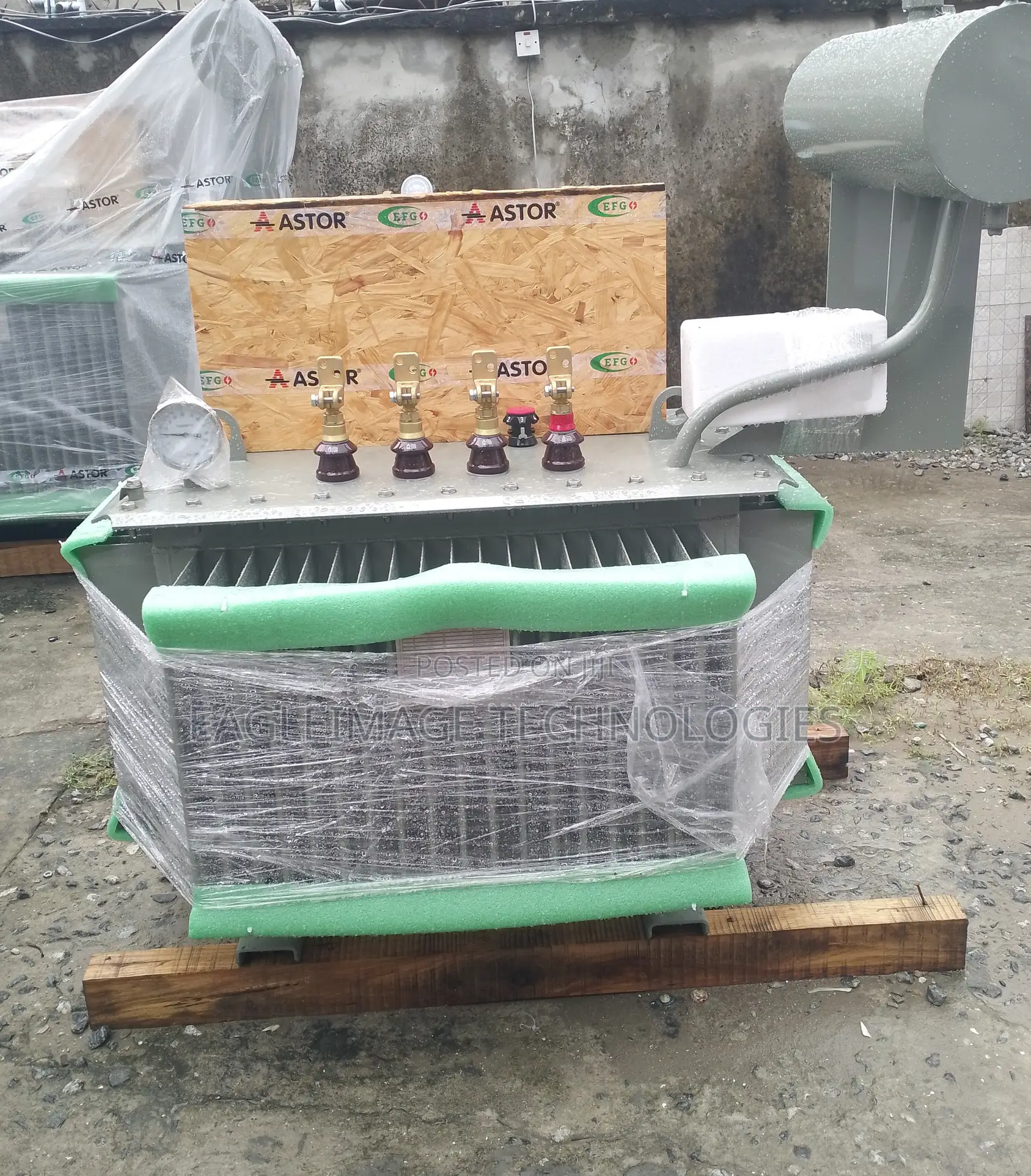 Heavy Duty Astor 300 Kva 11kv Transformer