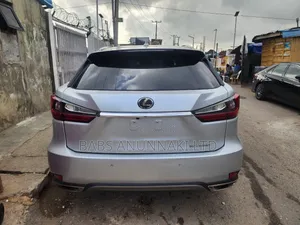 Lexus RX 2017 Silver