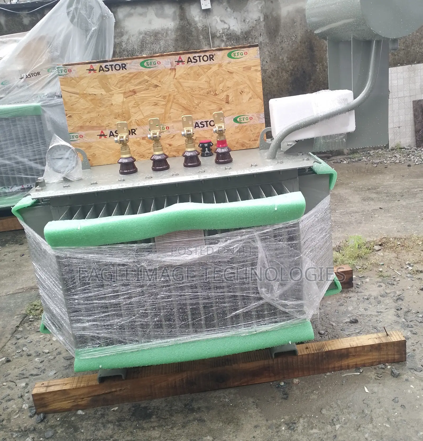 High Performance 300kva Astor Transformer (New)