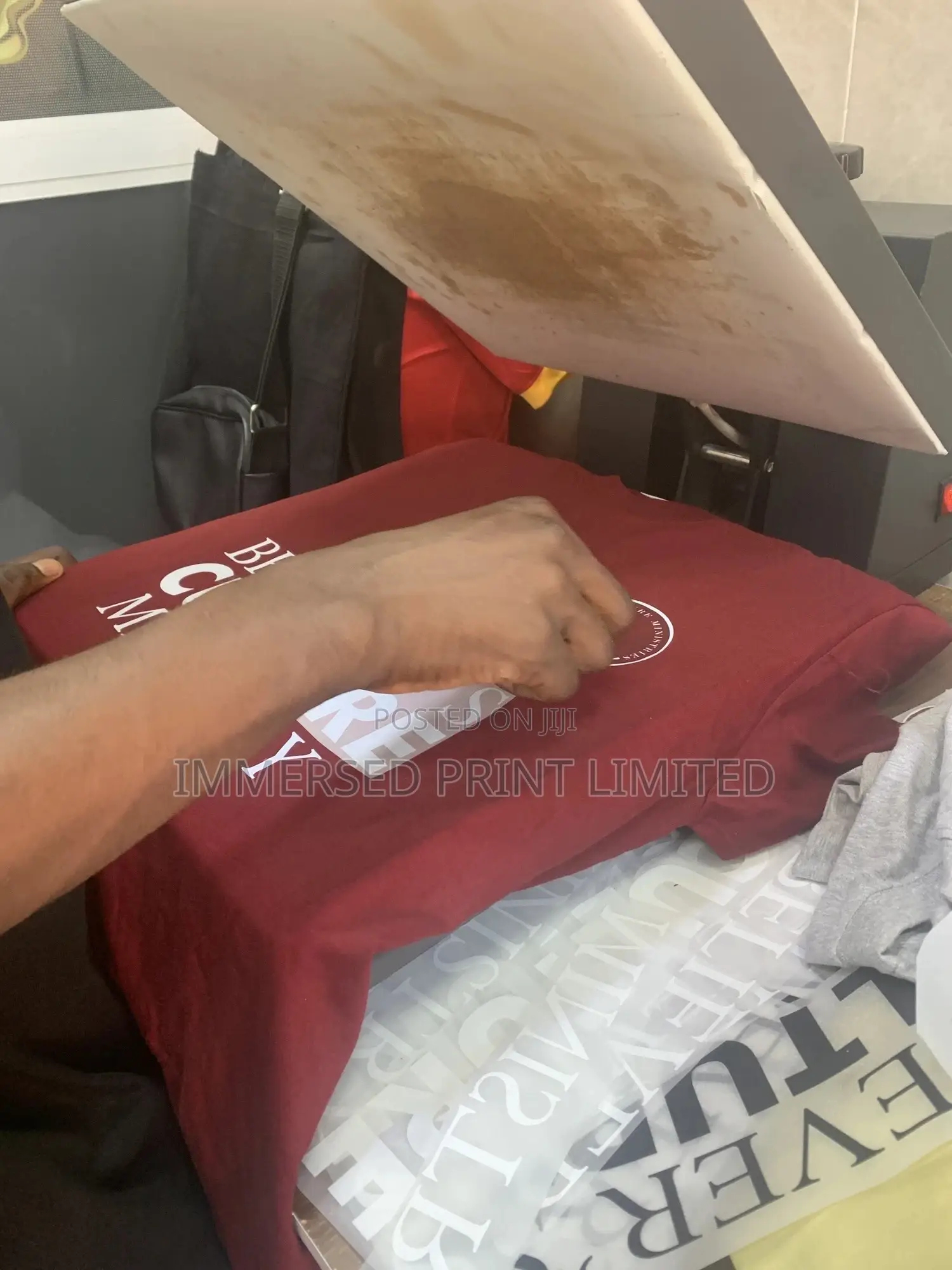 Tshirt Branding