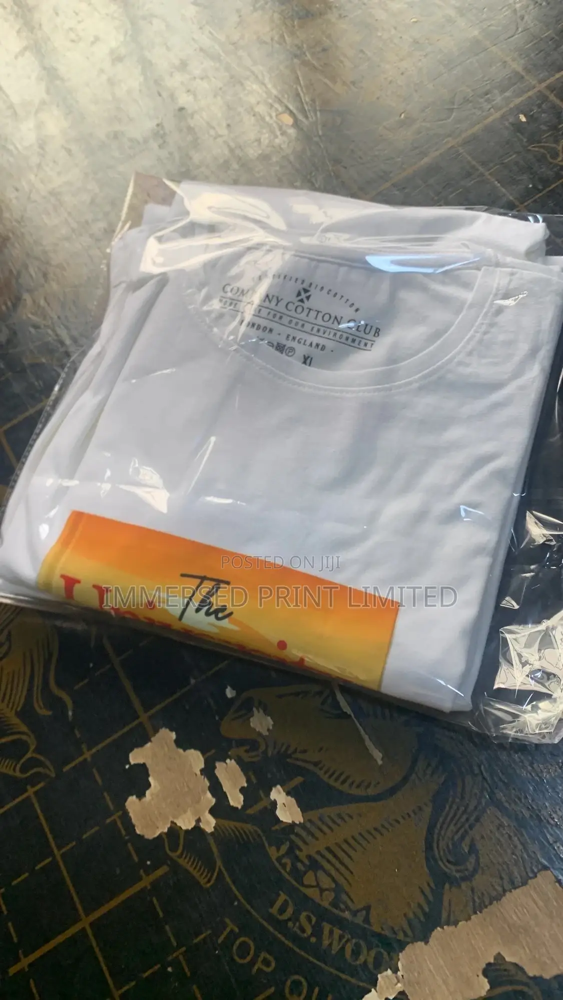 Tshirt Branding
