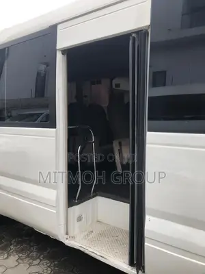 Toyota Coaster 2022 White