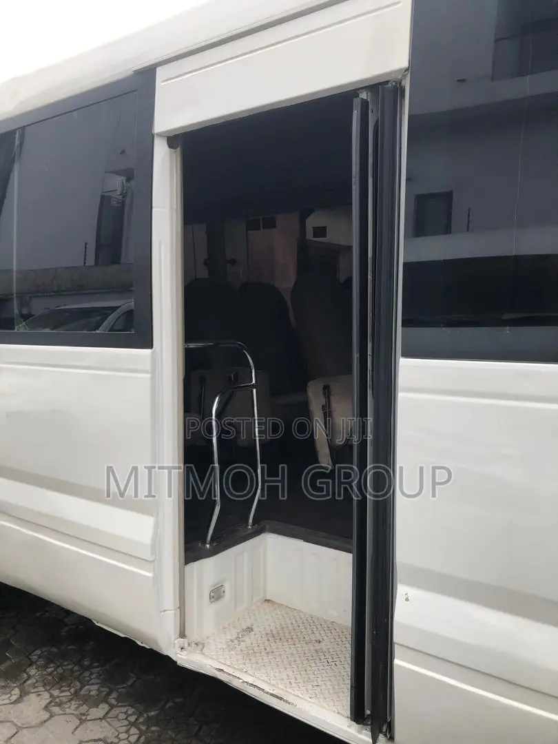 Toyota Coaster 2022 White