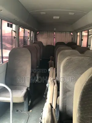 Toyota Coaster 2022 White