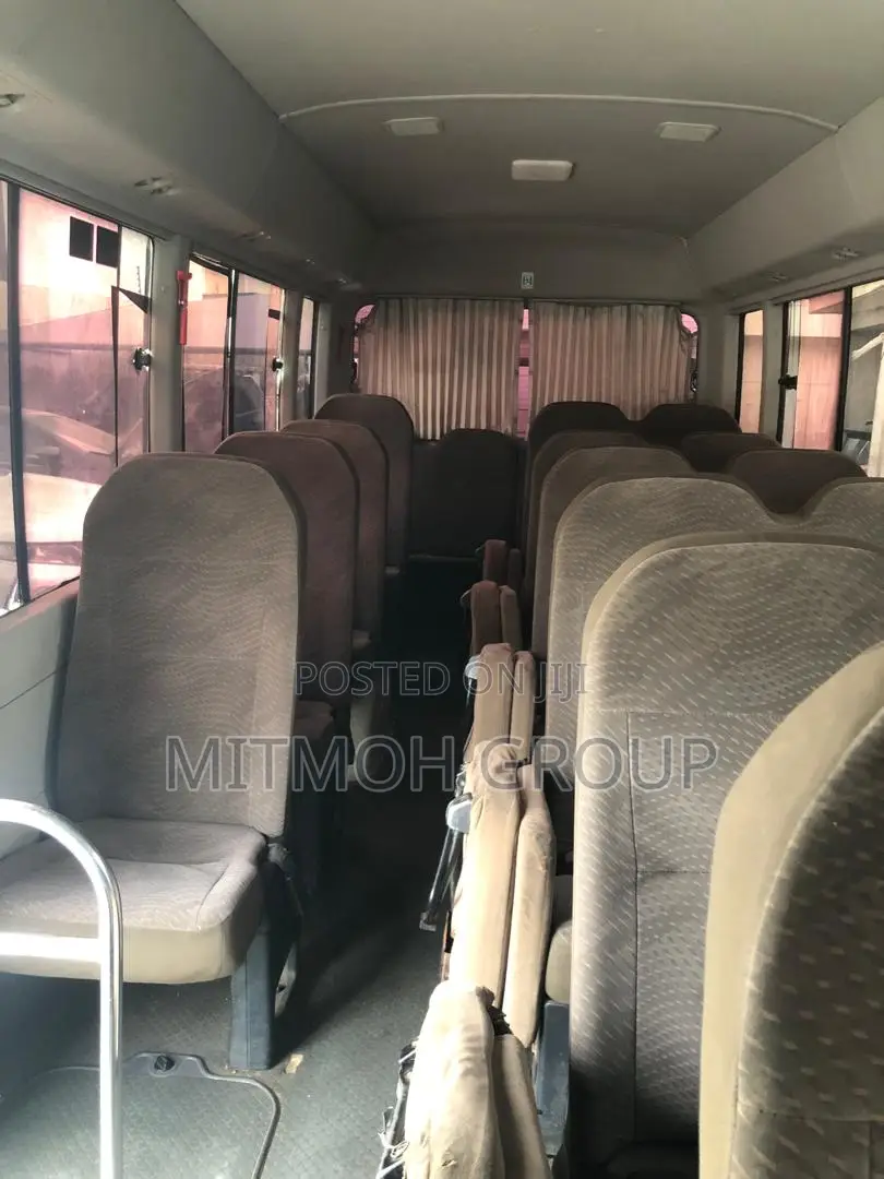 Toyota Coaster 2022 White