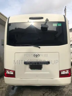 Toyota Coaster 2022 White