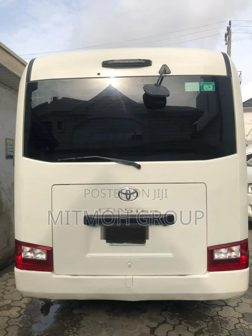 Toyota Coaster 2022 White