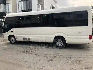 Toyota Coaster 2022 White
