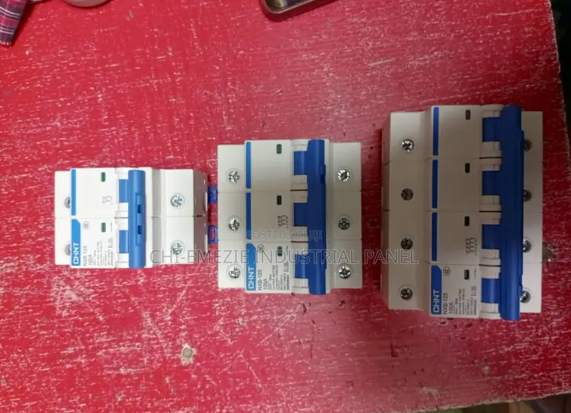 Original 2 Pole 3 Pole MCB + Dc McCb Breakers Available at Affordable