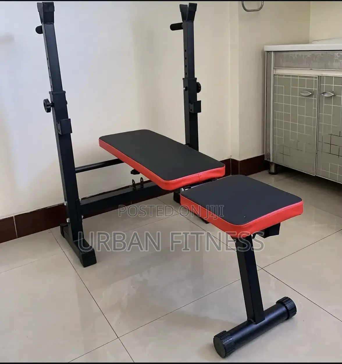 Adjustable Folding Bench Press