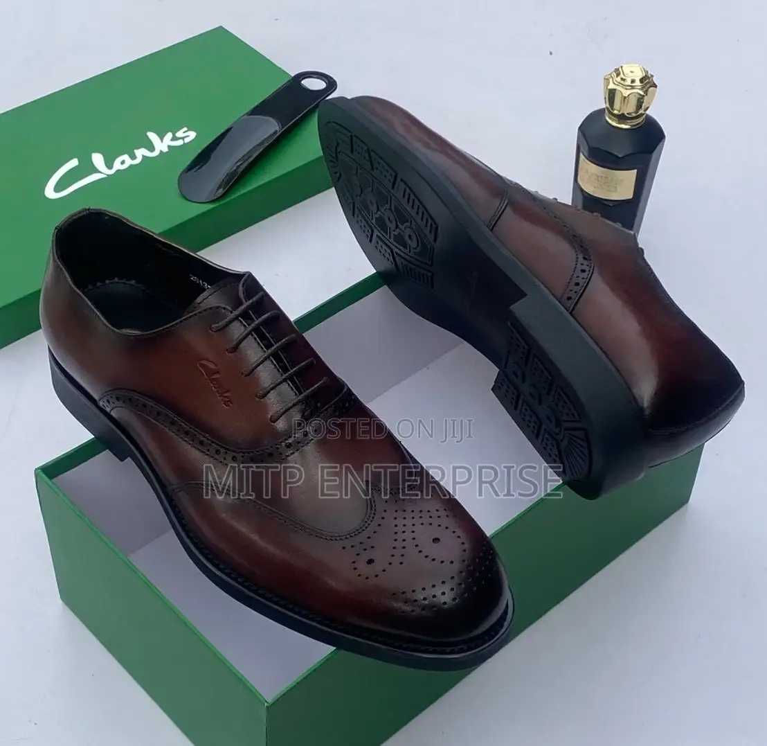Clarks Oxfords, Brogues, Loafers