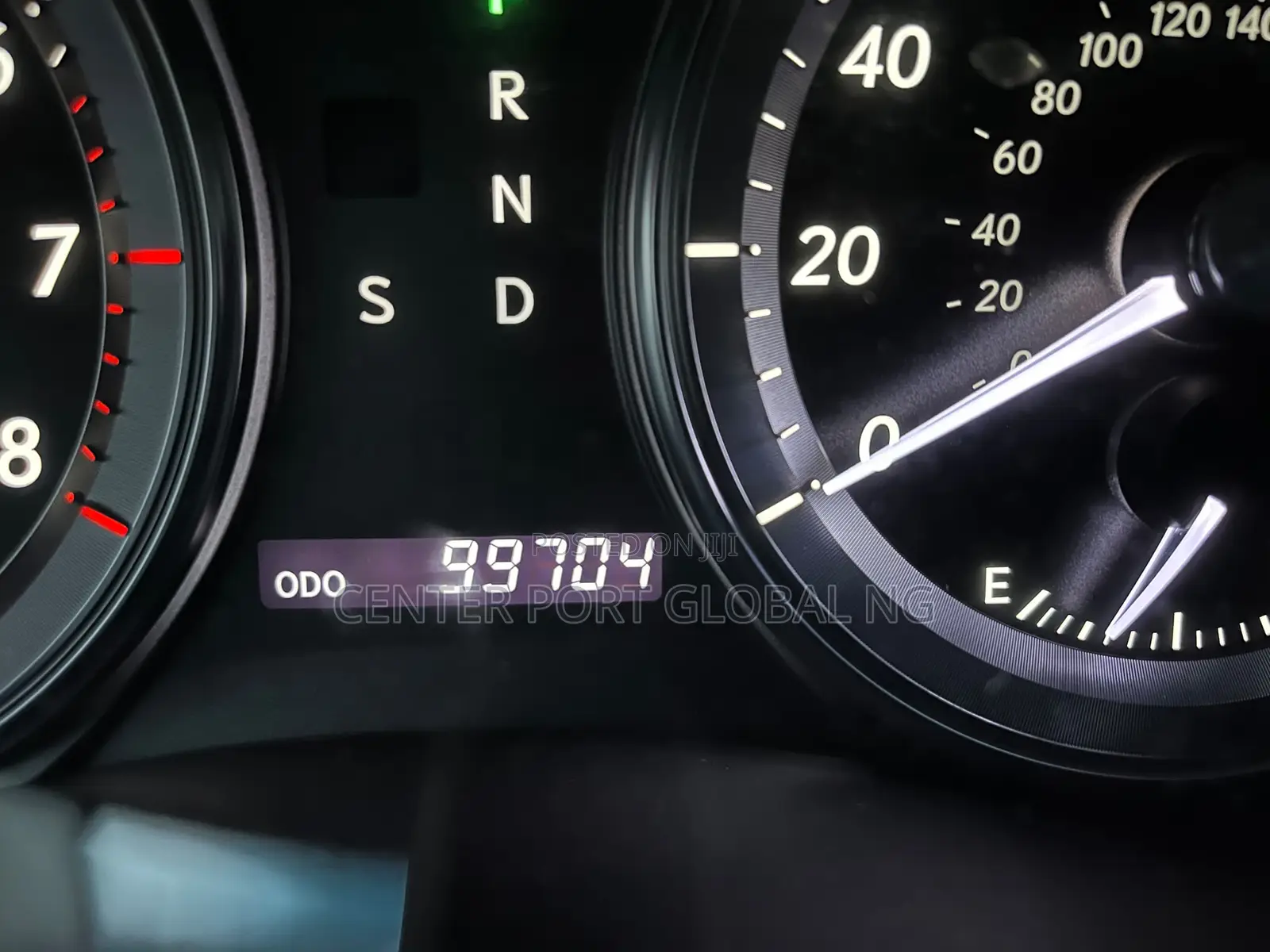 Lexus ES 350 2011 Gold