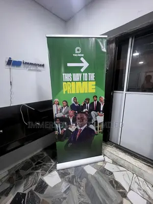 Roll Up Banner (5hrs) Delivery