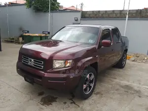 Honda Ridgeline 2008 Red