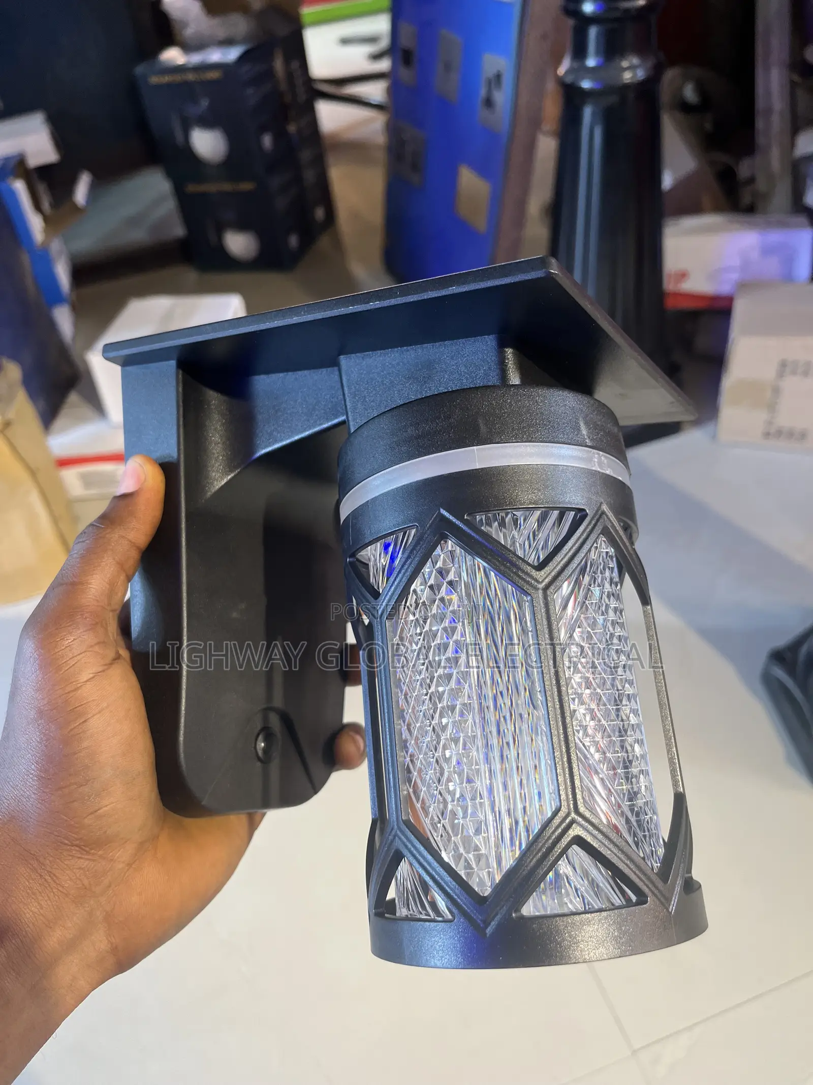 Solar Outdoor Led Wall Lamp