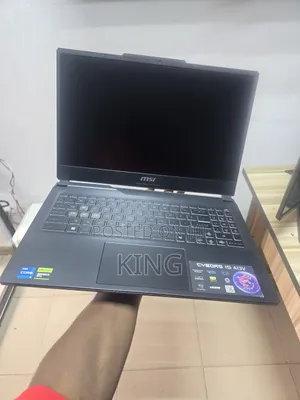 New Laptop MSI Cyborg 15 16GB Intel Core i5 SSD 512GB