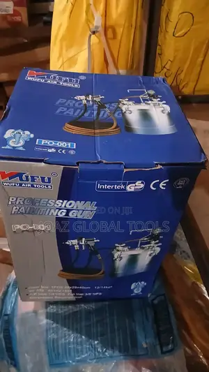 Paint Air Spray Gun 20ltrs Wufu