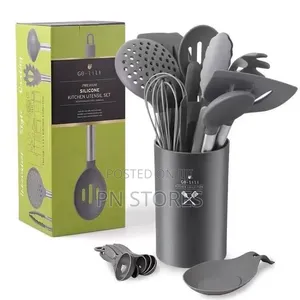 Go-Lili Original Silicone Spoon Set