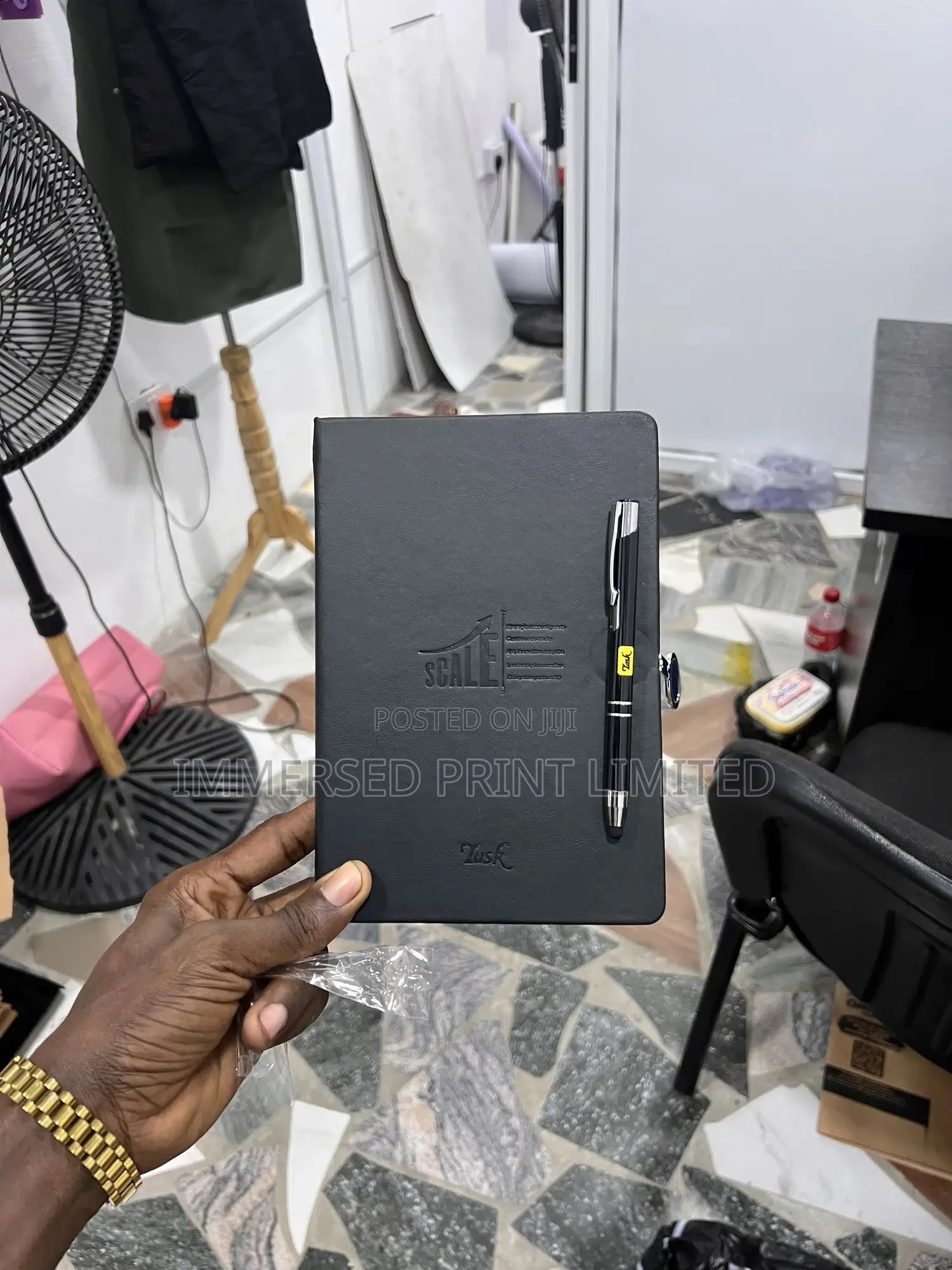 Branded Notepad and Pen