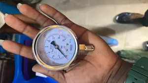 Original 16 Bar Durable Pressure Gauge for Water Air Systems