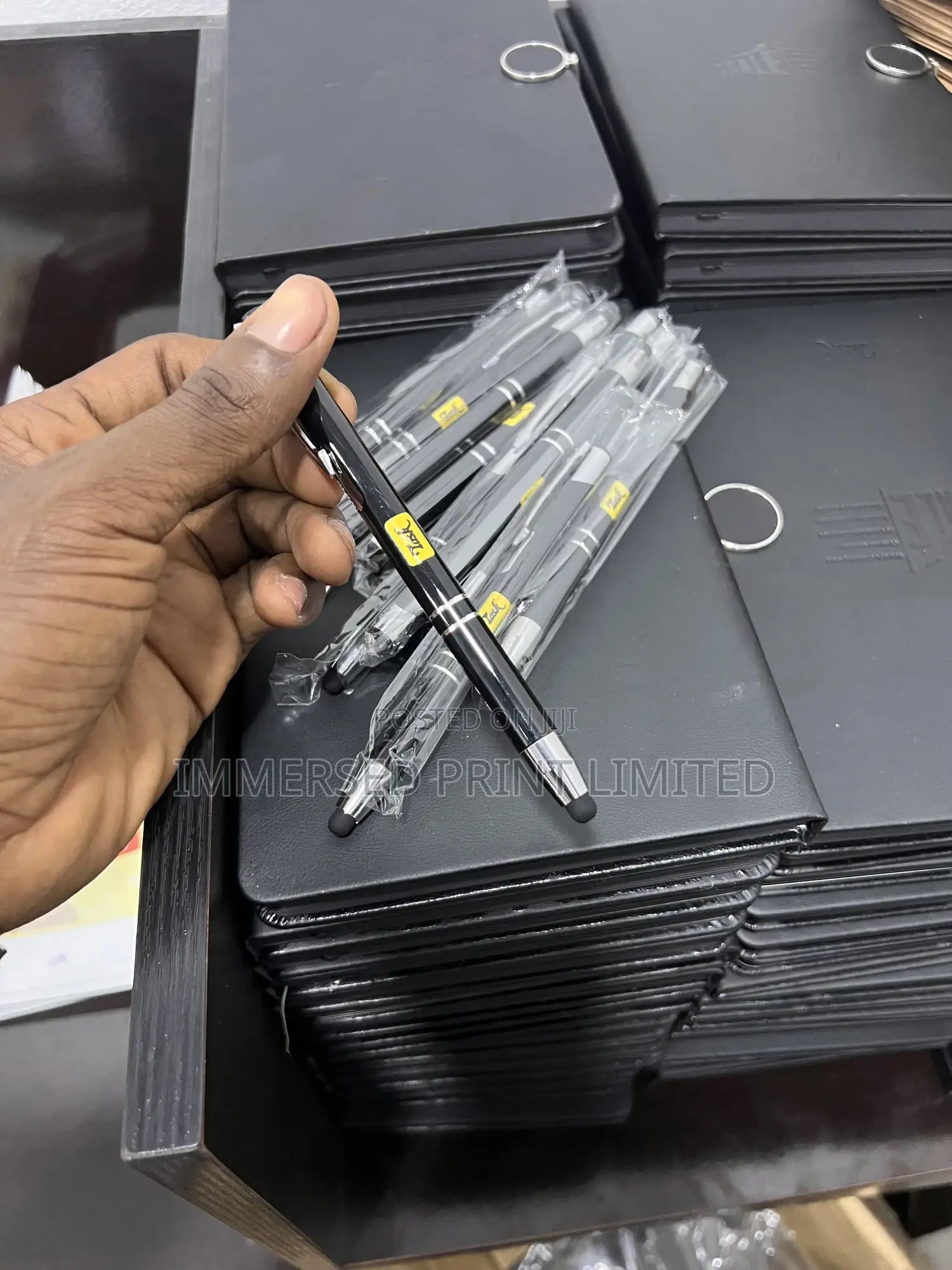 Branded Notepad and Pen