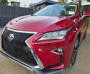 Lexus RX 2016 Red