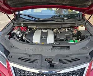 Lexus RX 2016 Red