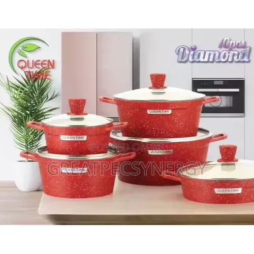 6pcs Queen Time Blaze Marble Coasting
