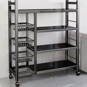4 Layers Kitchen Rack