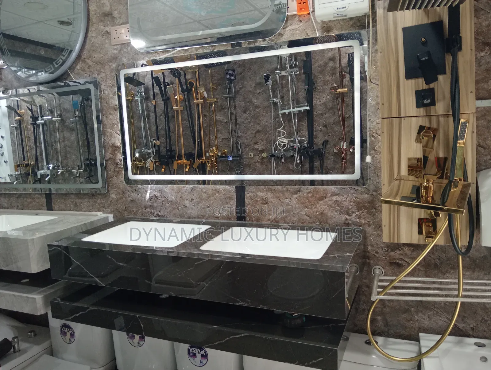 120 Cm Marble Wash Hand Basin