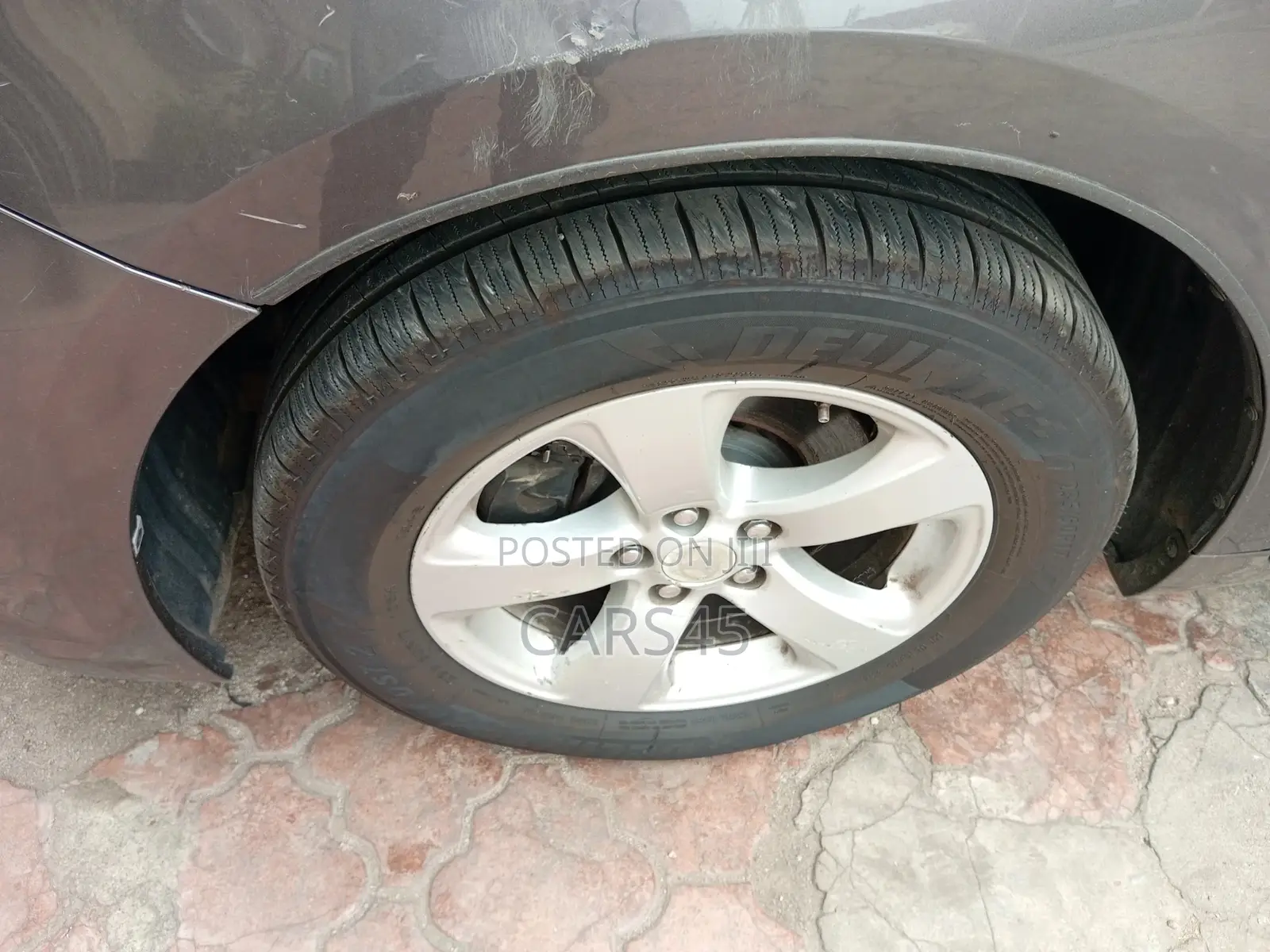 Toyota Sienna 2012 Gray