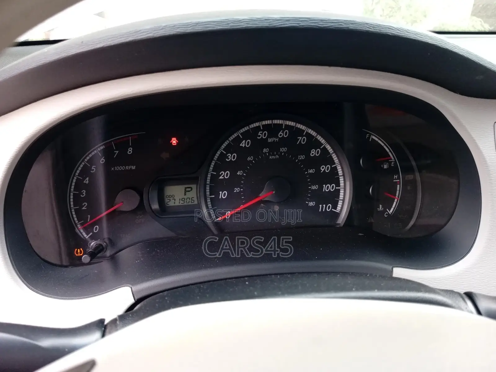 Toyota Sienna 2012 Gray