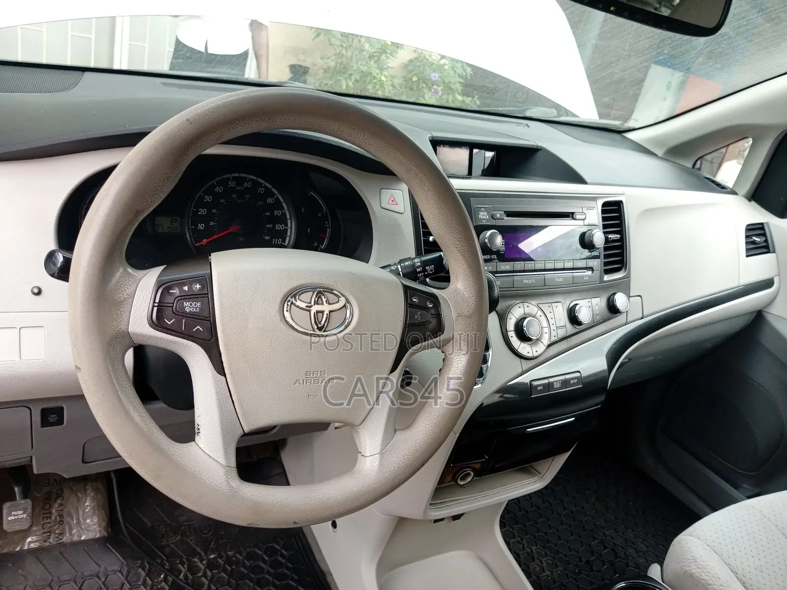 Toyota Sienna 2012 Gray