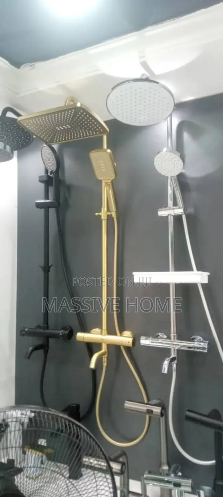 Executive Shower