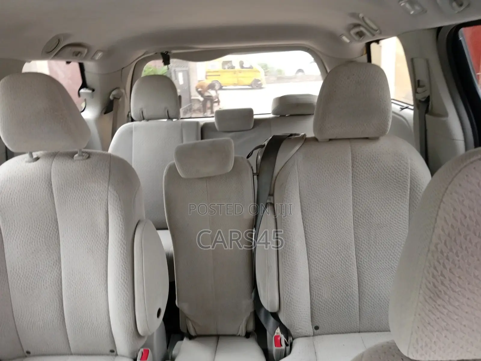 Toyota Sienna 2012 Gray