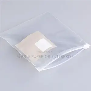Small Frosted Ziploc Bags 12x16in, Without Printing, Moq 100pcs