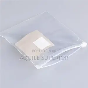 Small Frosted Ziploc Bags 12x16in, Without Printing, Moq 100pcs