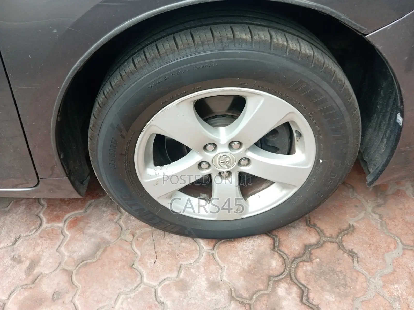 Toyota Sienna 2012 Gray