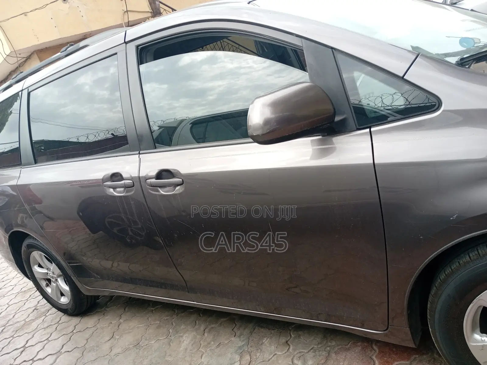 Toyota Sienna 2012 Gray