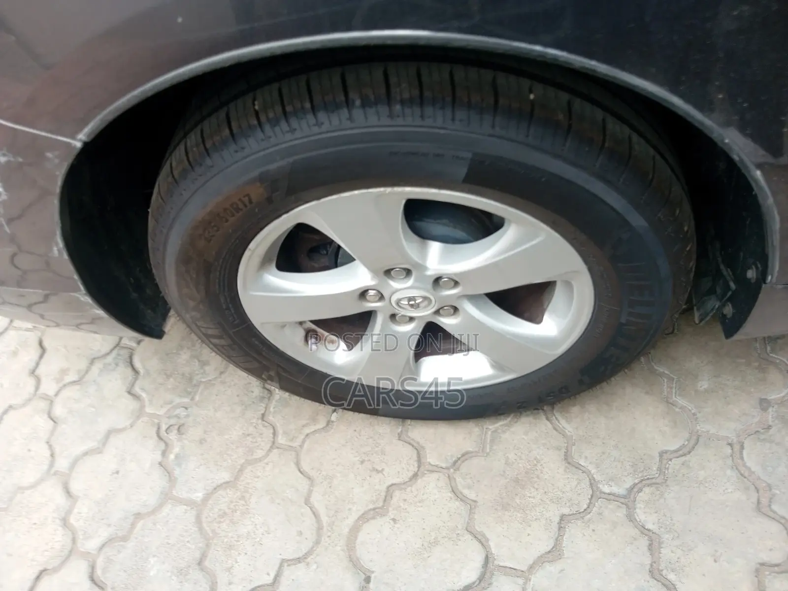 Toyota Sienna 2012 Gray