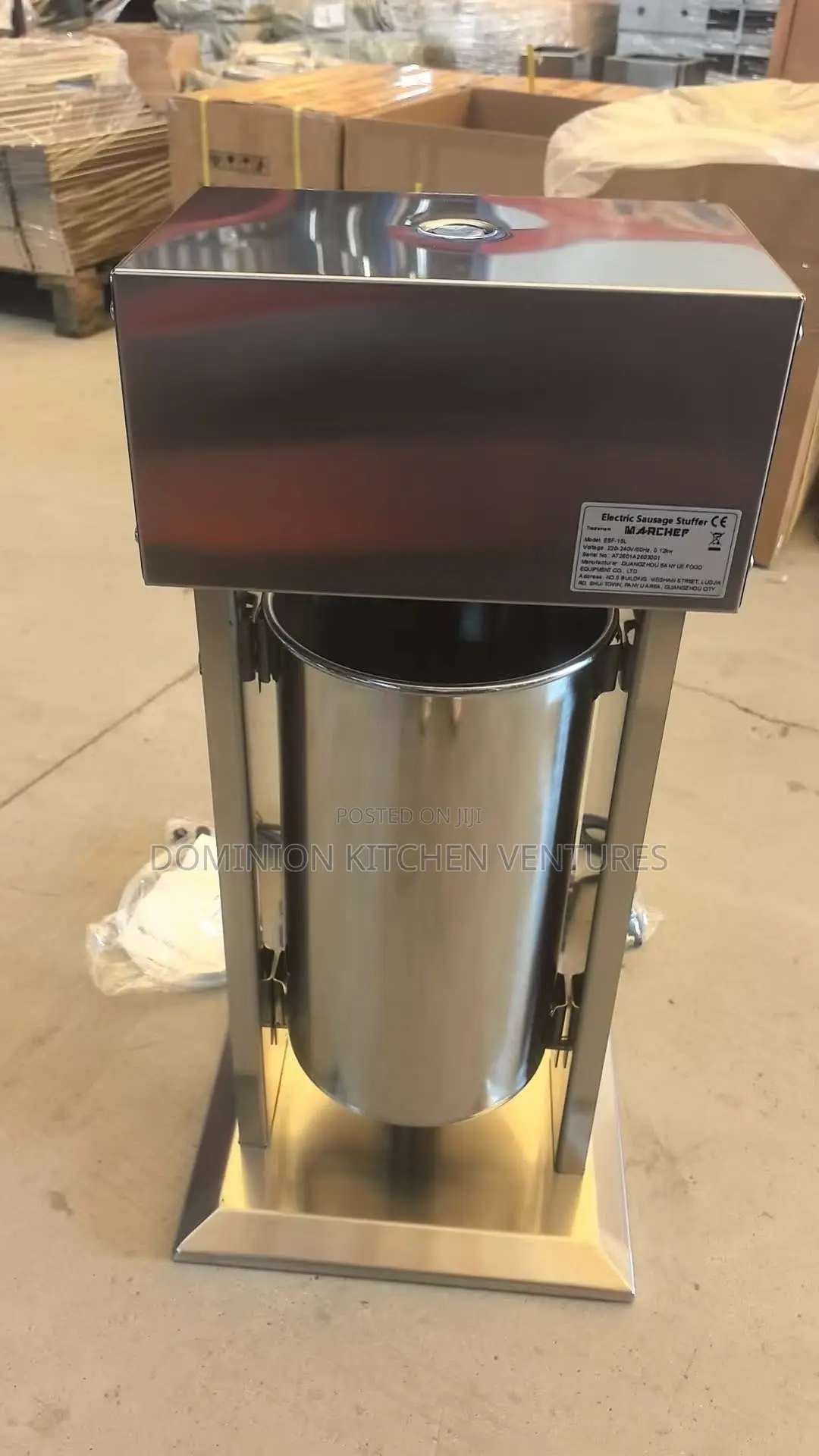 Automatic Electric Sausage Stuffer