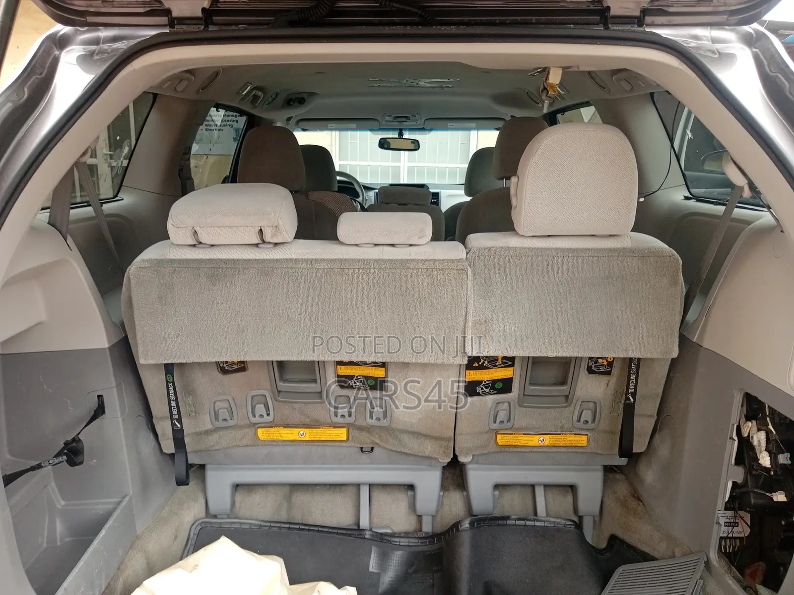 Toyota Sienna 2012 Gray