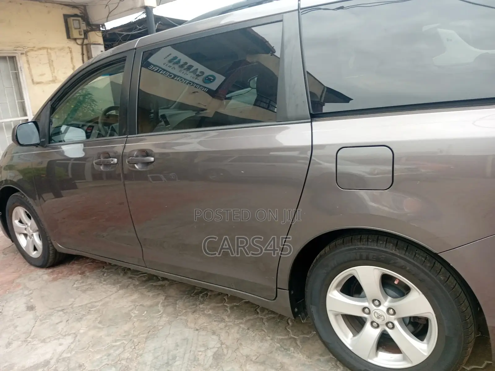 Toyota Sienna 2012 Gray